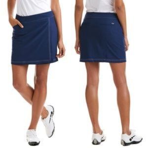 Vineyard Vines Navy Performance Golf Skort Size 8